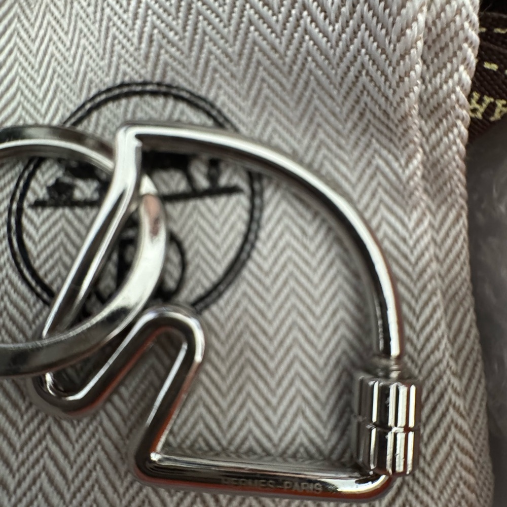 Hermes Cheval Key Ring - Picture 3 of 5